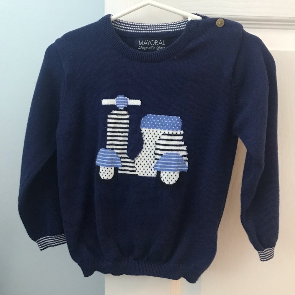 Light weight cotton sweater